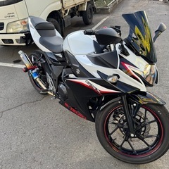 お値下げしました！美品　ライトカスタム　スズキ　SUZUKI GSX250R オイル交換済　の画像