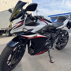 美品　ライトカスタム　スズキ　SUZUKI GSX250R オイ...