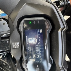 お値下げしました！美品　ライトカスタム　スズキ　SUZUKI GSX250R オイル交換済　の画像