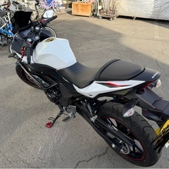 お値下げしました！美品　ライトカスタム　スズキ　SUZUKI GSX250R オイル交換済　の画像