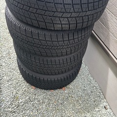 ザビートル純正ホイールスタッドレスタイヤ付き