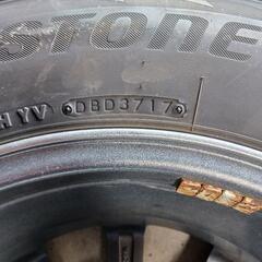 215/70-16　ホイール付スタットレスの画像