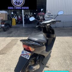 買い取り、下取り大歓迎!!保証付き車両になります♪　愛知県公安委員会登録業者(オートバイ商)☆GARAGE-ECO千音寺☆軽整備＆点検済み☆ライブディオAF35 ZX黒　5-225名古屋市中川区より!!の画像