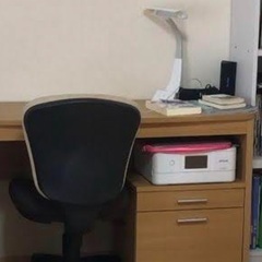 【美品】学習机　作業用机