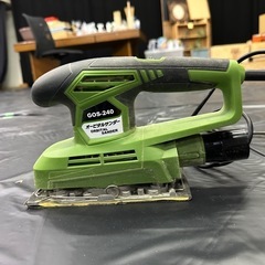 サンダー　オービタルサンダー　ハイパワー240W