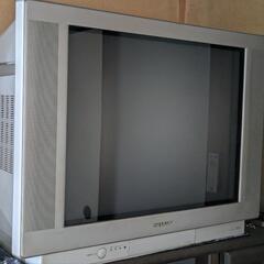 シャープ　ブラウン管テレビ　地デジチューナー