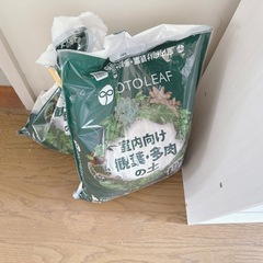 観葉植物の土