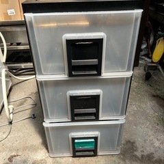 3段ボックス