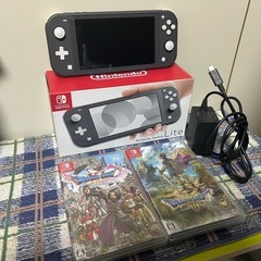 Switch ライト　グレー