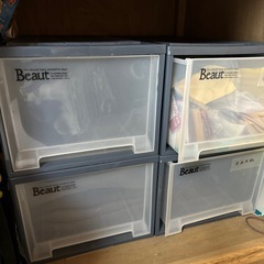 衣装ケース2段2セット