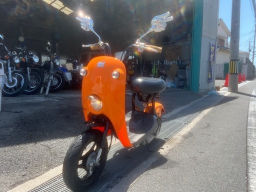 可愛い原付‼️ スズキ　チョイノリ　CZ41A 社外マフラー　モペット　大阪発