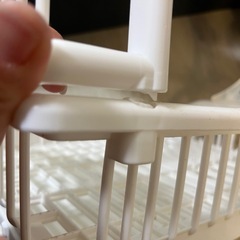水切りラックの画像