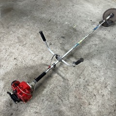 草刈り機　ジャンク品　
部品取り　