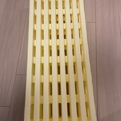 【最終値下げ】赤ちゃん用すのこベッド の画像