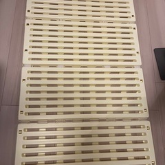 赤ちゃん用すのこベッド

