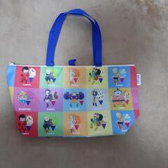 ワンピース　サーティワンアイスクリーム　保冷バッグ　エコバッグの画像