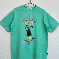 美品★Shabby シャビくん プリント半袖Ｔシャツ メンズMサ...