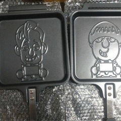 【新品未使用】バナナマンのせっかくグルメ!! ホットサンドメーカーの画像