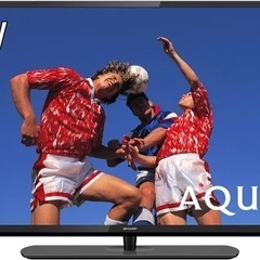 シャープ液晶テレビ.40型.2019年型