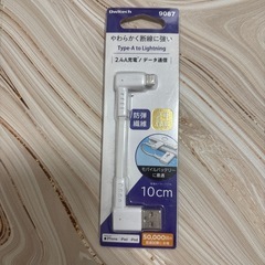 Dwitech Type A to Lightningケーブル 10cmの画像