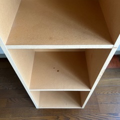 カラーボックス　クラフトの画像