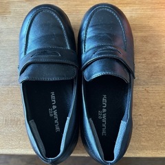 ローファーもらってください　