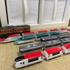 プラレール車両いろいろ