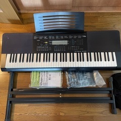 CASIO 電子ピアノとスタンド