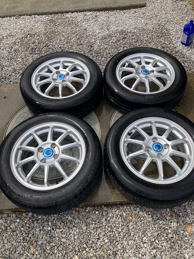 175/65R/15 タイヤホイールセット