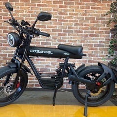 【電動バイク•原付免許OK】新型 電動バイクMIRAI S最高速...