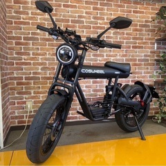 【電動バイク•原付免許OK】新型 電動バイクMIRAI S最高速度50km/h【3色カラー展開】の画像
