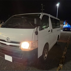 トヨタ ハイエース ディーゼル MT