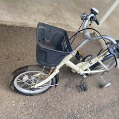 無印　子供用自転車
の画像