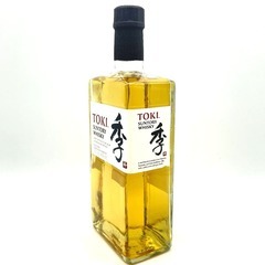 SUNTORY (サントリー) ウイスキー 季 トキ TOKI ブレンデッド ジャパニーズウイスキー BLENDED JAPANESE WHISKY 700ml 43% 未開栓 店頭引取りのみ エルパプラス 【セレブール福井エルパプラス店】の画像
