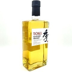 SUNTORY (サントリー) ウイスキー 季 トキ TOKI ブレンデッド ジャパニーズウイスキー BLENDED JAPANESE WHISKY 700ml 43% 未開栓 店頭引取りのみ エルパプラス 【セレブール福井エルパプラス店】の画像