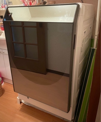 SHARPドラム式洗濯機11キロ