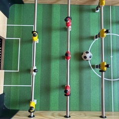取引終了しました。テーブルサッカー中古品の画像
