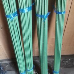 園芸用支柱、50本一束、長さ90cm、太さ8mm