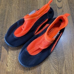 子供用マリンシューズ（19.0cm）