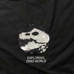 ［決まりました］
グローバルワーク　150  恐竜Tシャツの画像