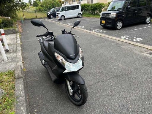 ホンダ PCX 125cc 走行距離33,410km／エンジン絶好調／自賠責：令和10年10月ま