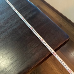 決まりました　ダイニングテーブル　ベンチセットの画像