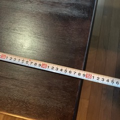 決まりました　ダイニングテーブル　ベンチセットの画像