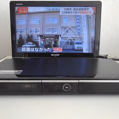 シャ－プAQUOSブルーレイBD-HDW73 　BDドライブ難あり