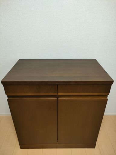 期間限定】SDK-R4072 国産家具 シラカワ SHIRAKAWA キャビネット