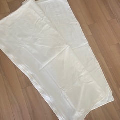 ニトリ　敷布団カバー　シングル