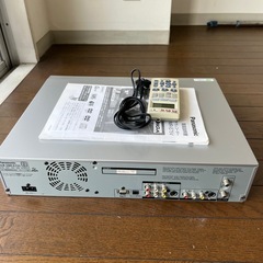 Panasonic VHS DVDレコーダー の画像