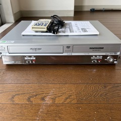 Panasonic VHS DVDレコーダー 
