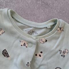 60サイズ程度　NEXT 赤ちゃんロンパース3枚セットの画像