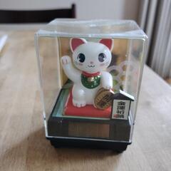 サンタ ソーラー 金運亭の招き猫ちゃん　ソーラーパネル 招き猫 ...